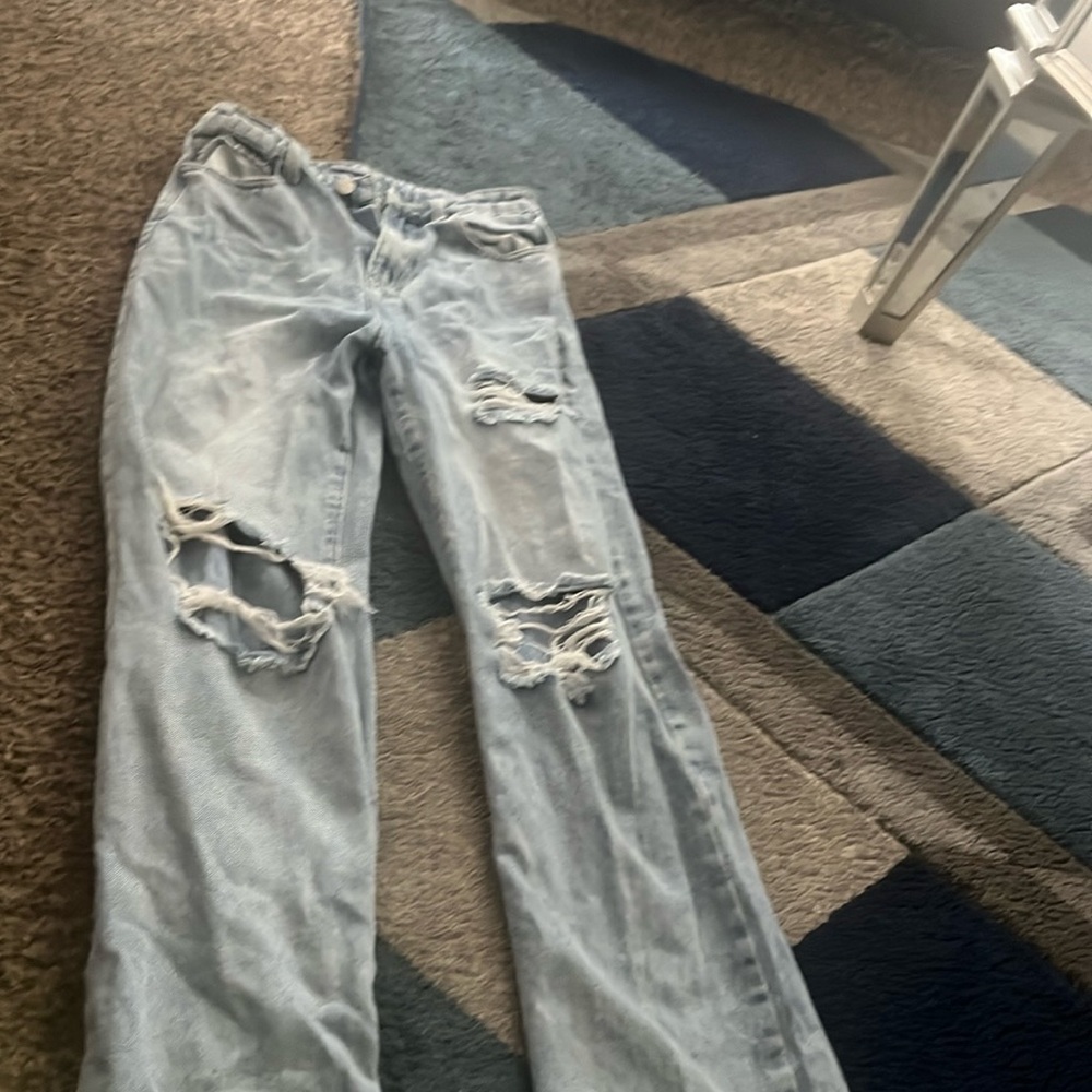 Rip jeans